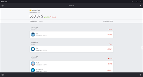 Wallet BETA Screenshots 2