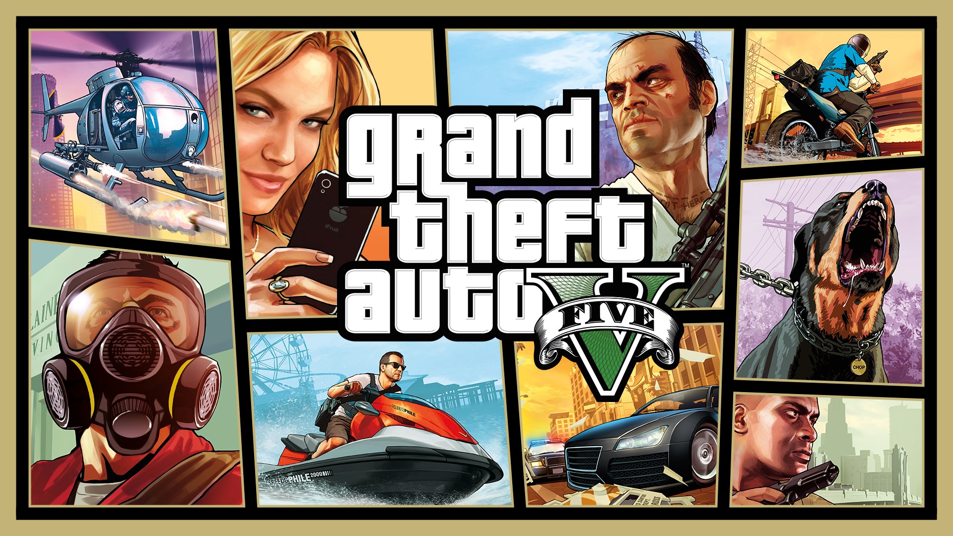 Скриншот №5 к Grand Theft Auto V