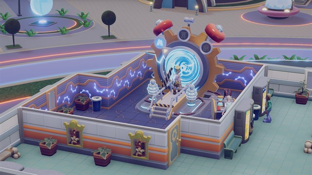 Two Point Hospital: Full Health Collection — скриншот 4