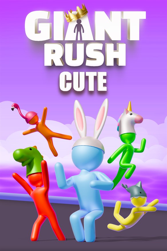 Giant Rush: Cute DLC Xbox Series X|S and Xbox One cover art
