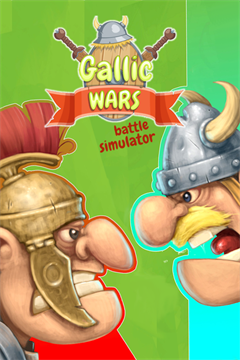 Cover poster for Gallic Wars: Battle Simulator