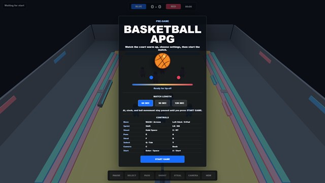 Basketball APG screenshot 1