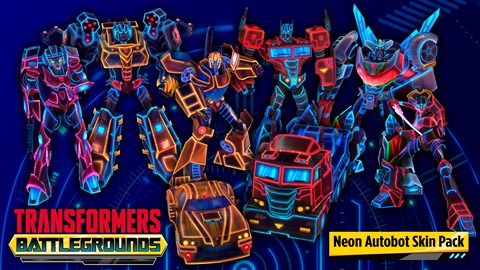 Neon Autobot-skinpack