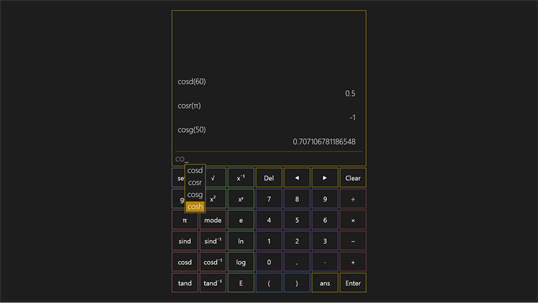 Calculator Apparatus screenshot 6