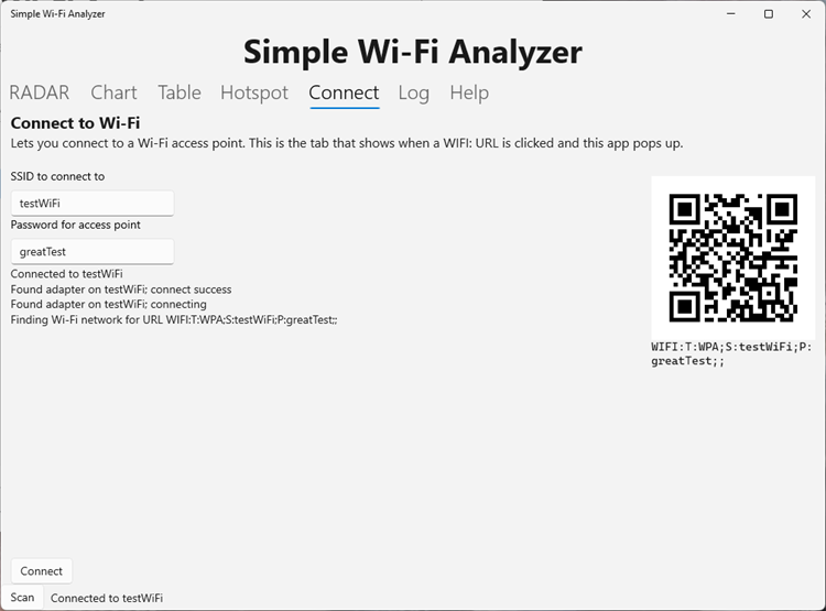 Simple Wi-Fi Analyzer - PC - (Windows)