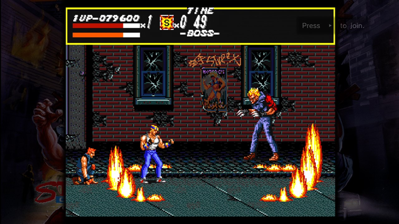 Sega Vintage Collection: Streets of Rage screenshot 8