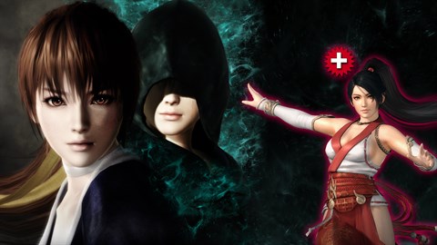 Limited Time Only! DOA5LR: Core Fighters + Momiji