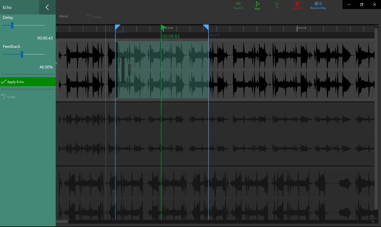 #3. Sound Editor (Windows) بواسطة: mccalla
