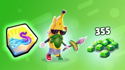 Stranded Banana Pack