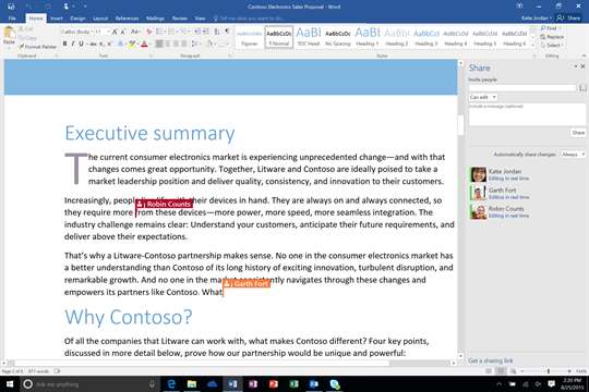 Easy Guide To Microsoft Word 2016 screenshot 5