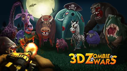3D Zombie Wars screenshot 7