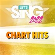 Let's Sing 2022 Chart Hits Song Pack