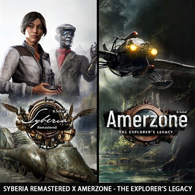 Syberia Remastered x Amerzone - The Explorer's Legacy