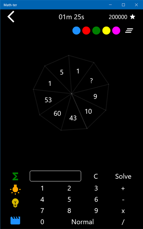 #3. Math-ter (Windows) 由: TarCo