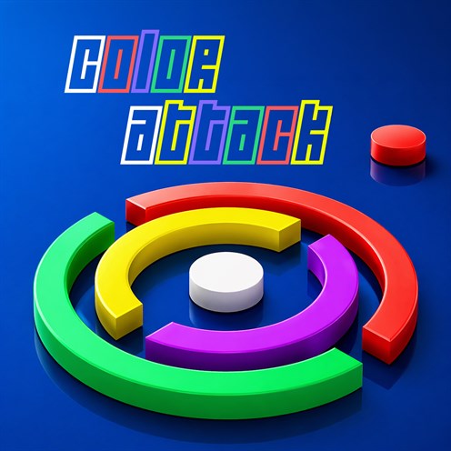 Lådbild av Color Attack