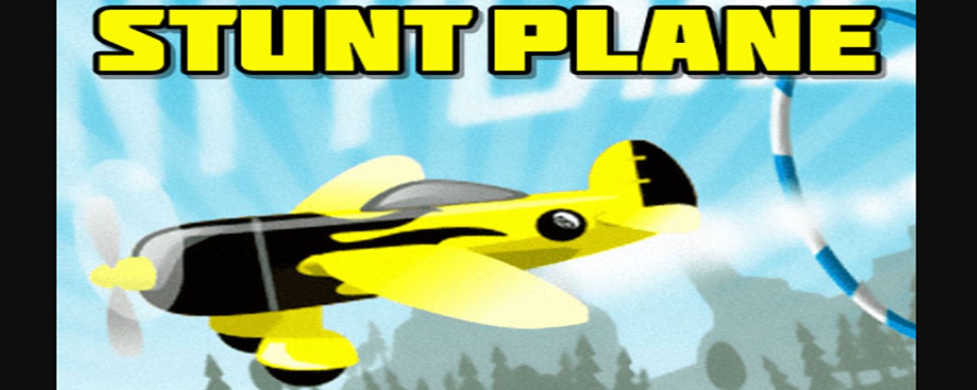 Stunt Plane Game marquee promo image
