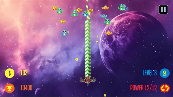 Galaxy Invaders and Defenders - Ultimate Arcade Game — 9