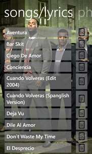 Aventura Music screenshot 3