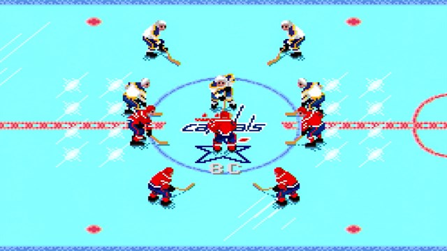 NHL 94 REWIND screenshot 1