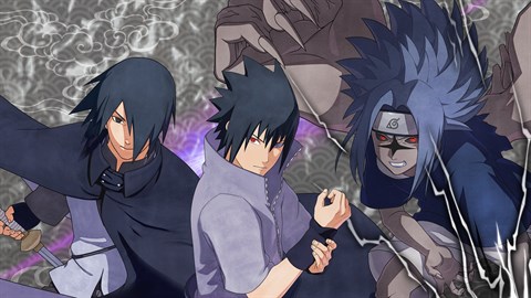 NTBSS Top Secret Training Set - Sasuke Uchiha