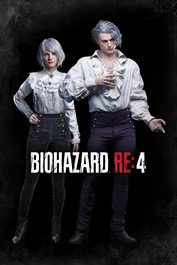 Biohazard RE:4 레온 & 애슐리 코스튬: '로맨틱'