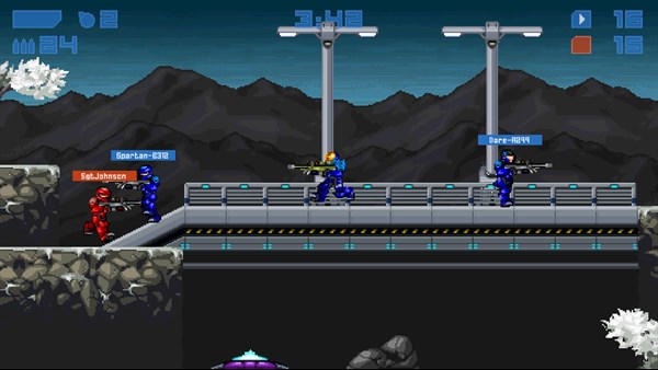 Spartan Firefight — 3