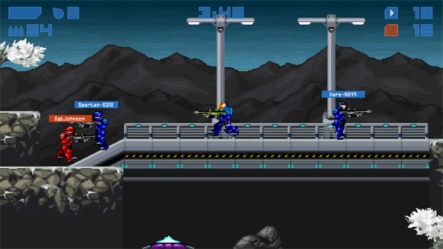 Spartan Firefight screenshot 3