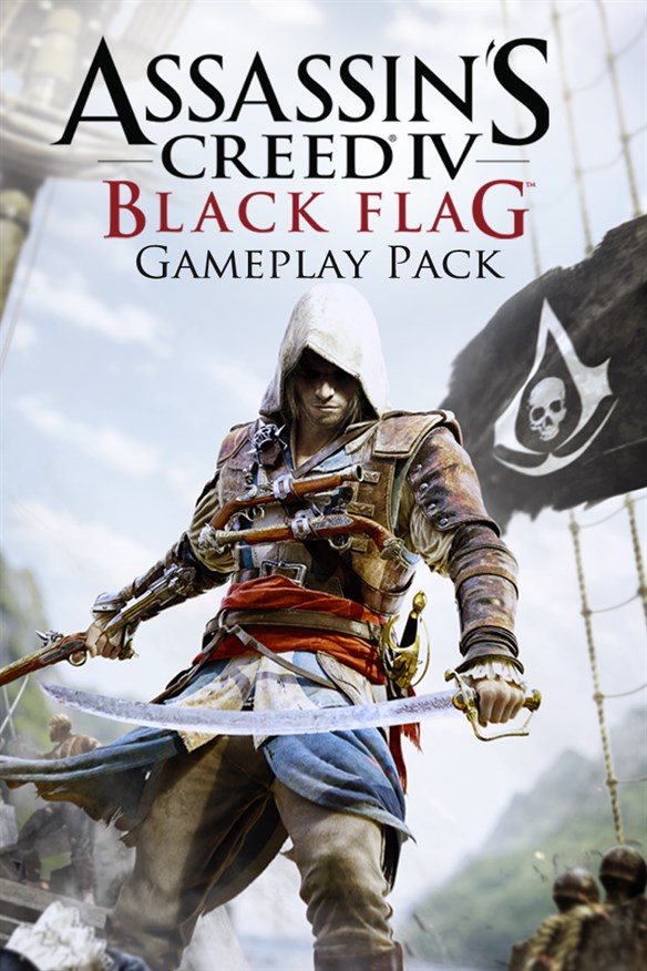 Assassin’s CreedIV Multi-player Gameplay Pack Xbox Series X|S and Xbox One cover art