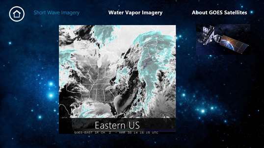 GOES Satellite Imagery screenshot 2