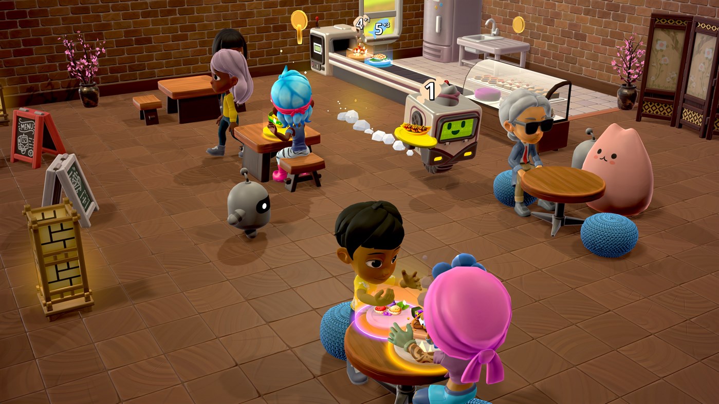 #5. Rolling Hills: Make Sushi, Make Friends (Xbox) 由: Humble Games