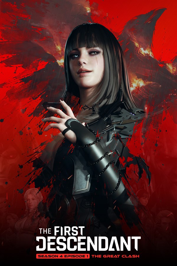 Portada de The First Descendant