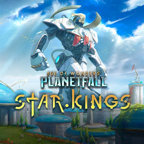 Age of Wonders: Planetfall - Star Kings cover image