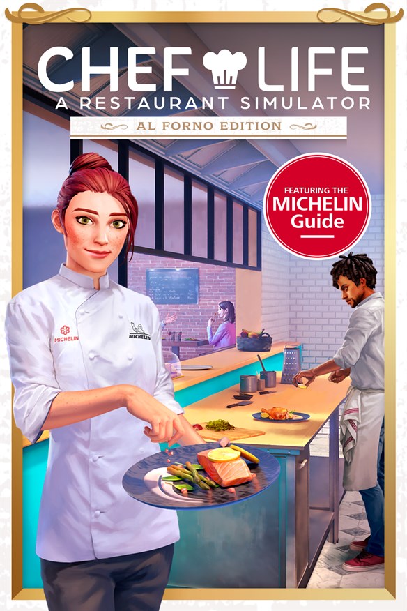 Chef Life - AL FORNO EDITION Xbox Series X|S and Xbox One cover art