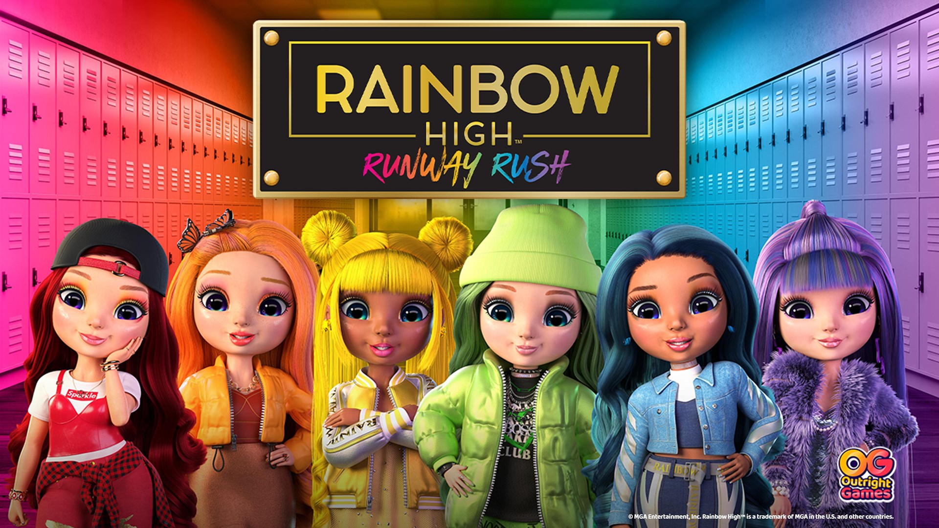 Soldes MGA Entertainment Rainbow High Fashion Doll 2024 au