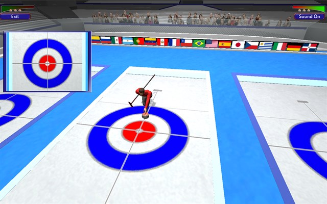 Curling Multiplayer screenshot 2
