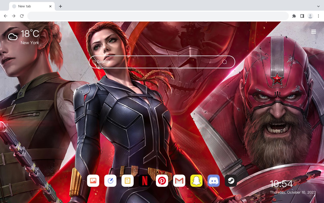 Black Widow Marvel Wallpaper HD HomePage