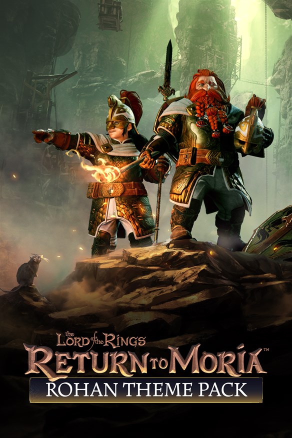 The Lord of the Rings: Return to Moria Rohan Pack DLC