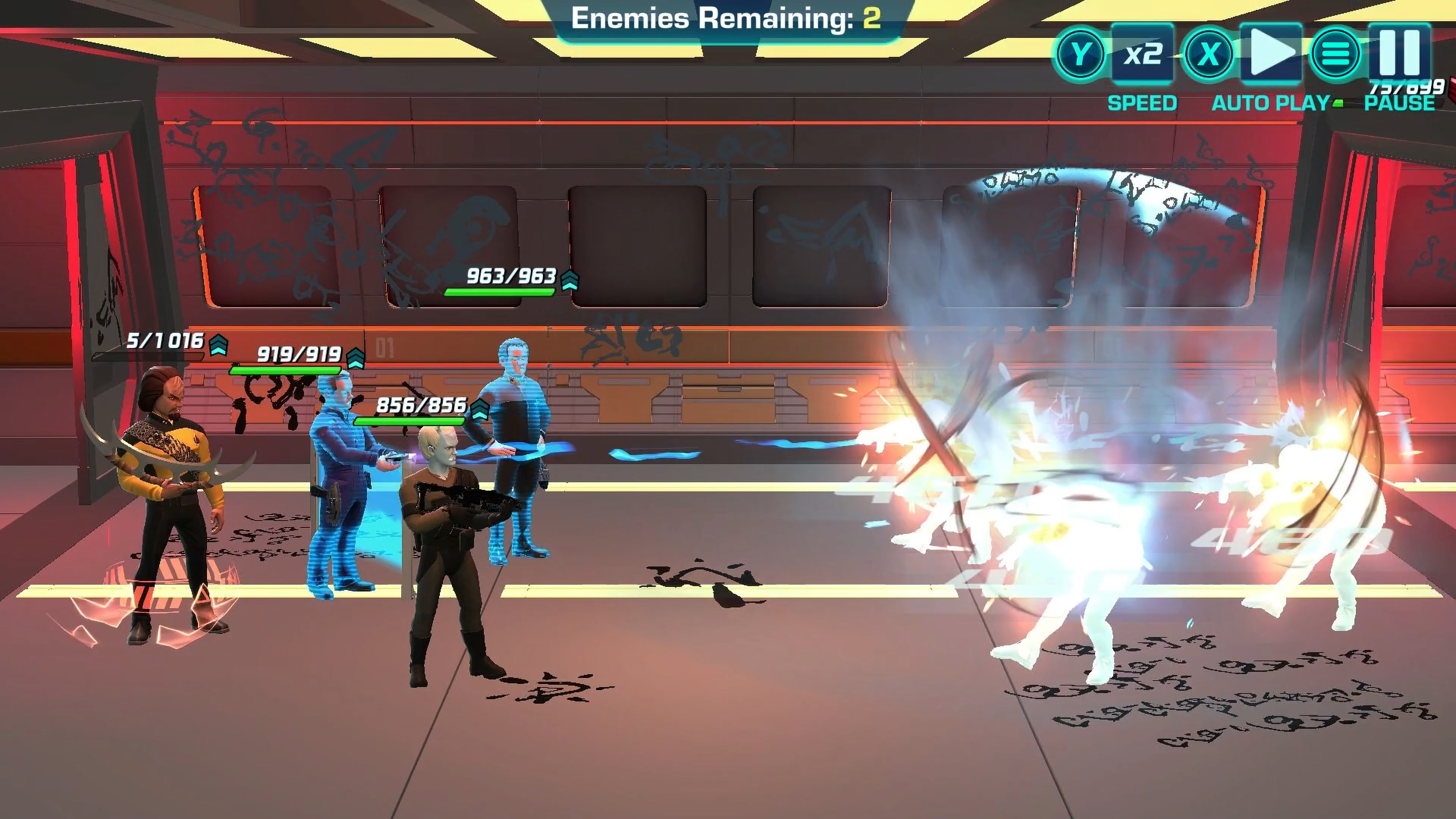 探索精緻的 3D 星際場景