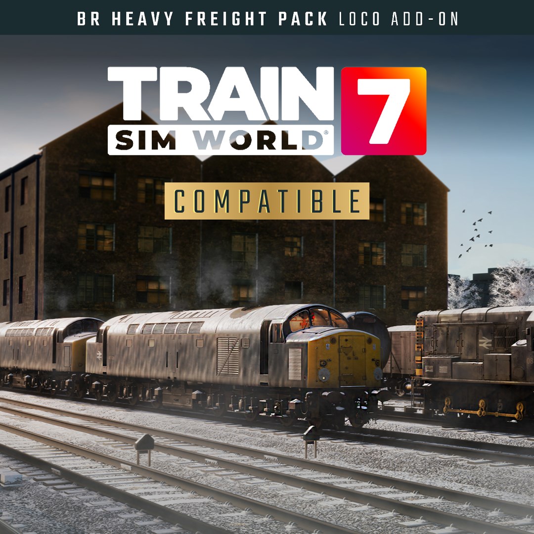 Train Sim World® 7: BR Heavy Freight Pack