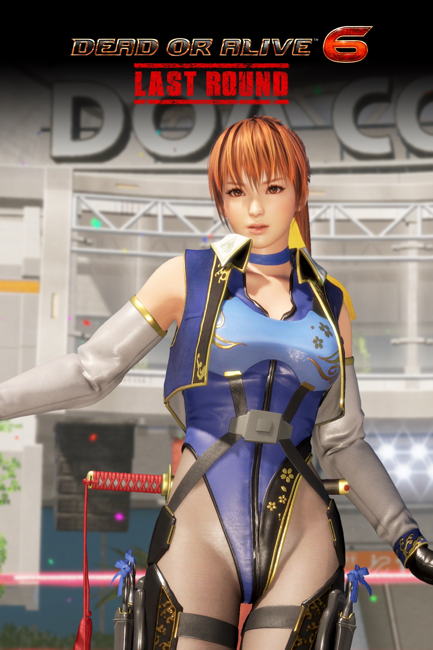 DOA6LR Kasumi Combat Ready Ninja: Kikyo | Xbox | Chiave | Privato