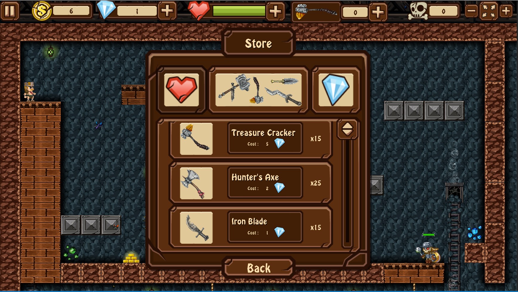 Captura de Pantalla 6 TREASURE MAZE windows