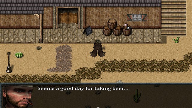 Cowboy Life Demo screenshot 1