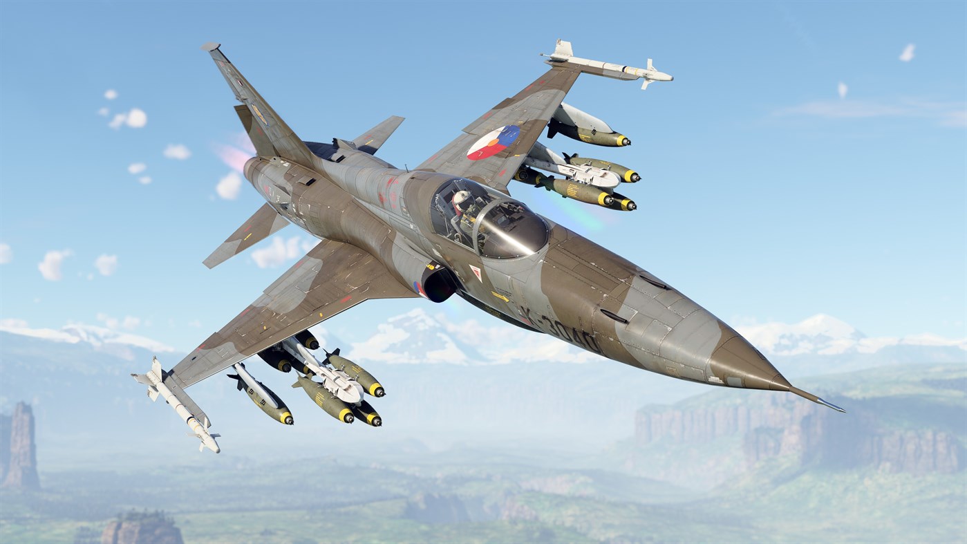 #2. War Thunder - Northrop NF-5A Pack (Xbox) By: Gaijin Distribution Kft