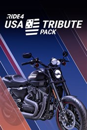 RIDE 4 - USA Tribute Pack
