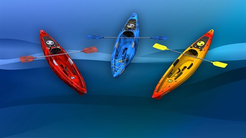Fishing Planet: Kayaks Adventure Pack — 1