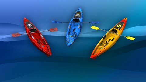Fishing Planet: Kayaks Adventure Pack