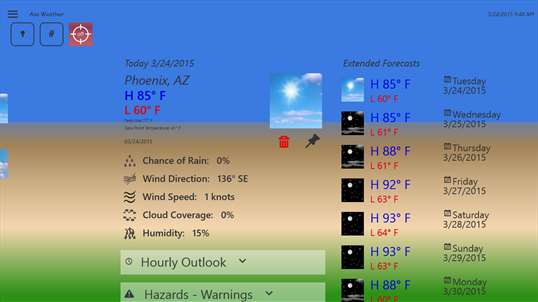 Asa Weather screenshot 3