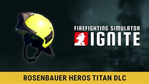 Firefighting Simulator: Ignite - Rosenbauer HEROS Titan DLC