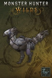 Украшение для сейкрета: попона жуткой куклы