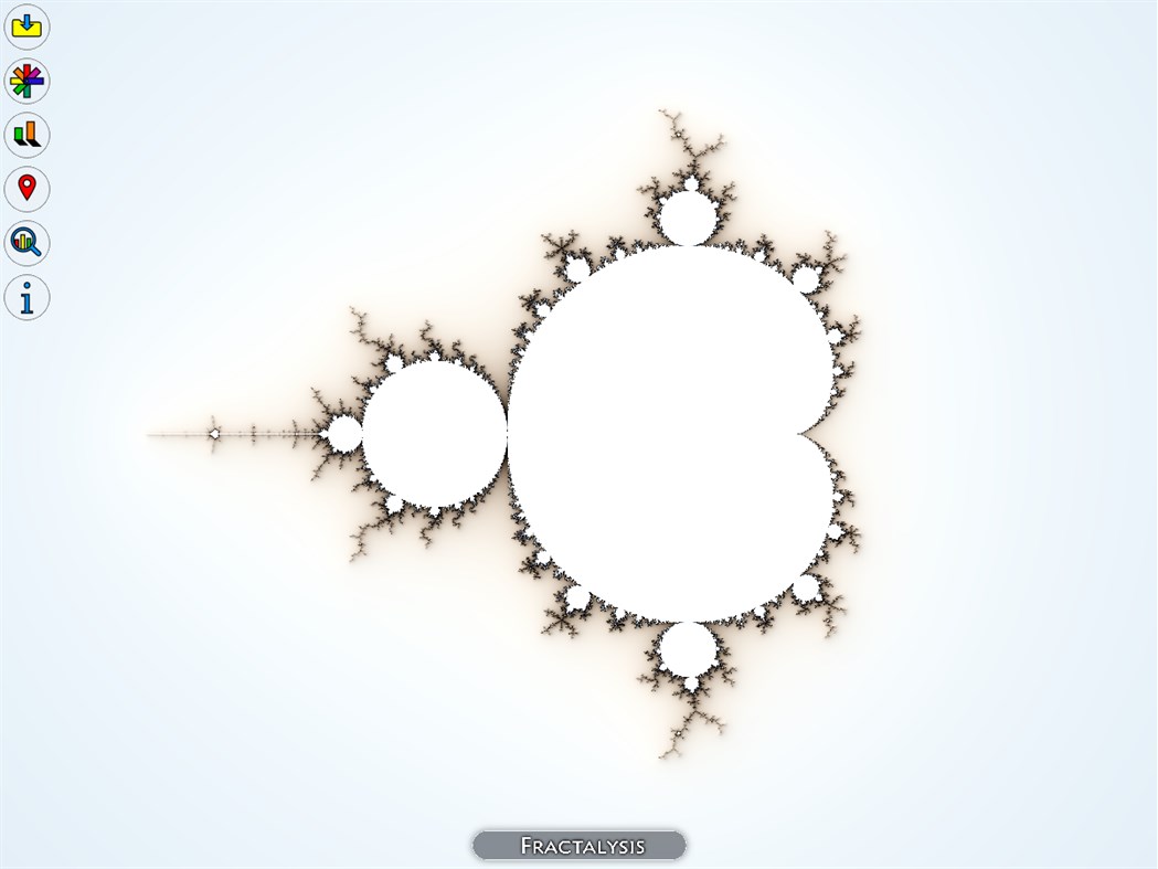 #1. Fractalysis (Windows) 由: EdG Software